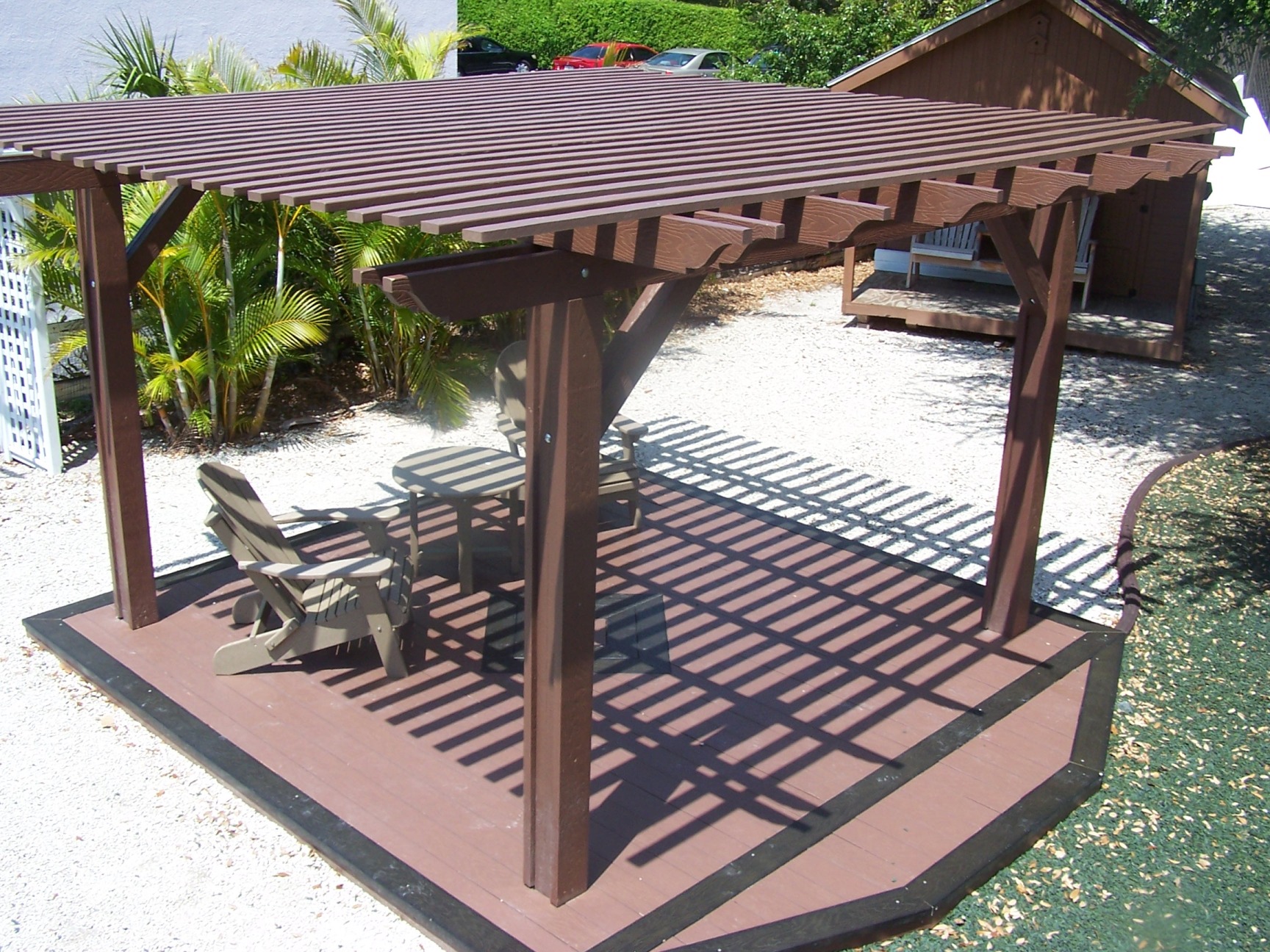 lifetime lumber composite pergola kits composite pergola kits