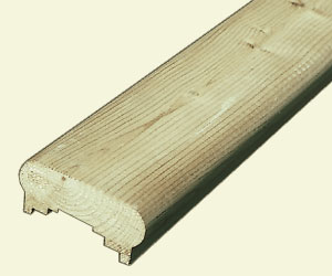 BW Creative Wood Railings - Treated