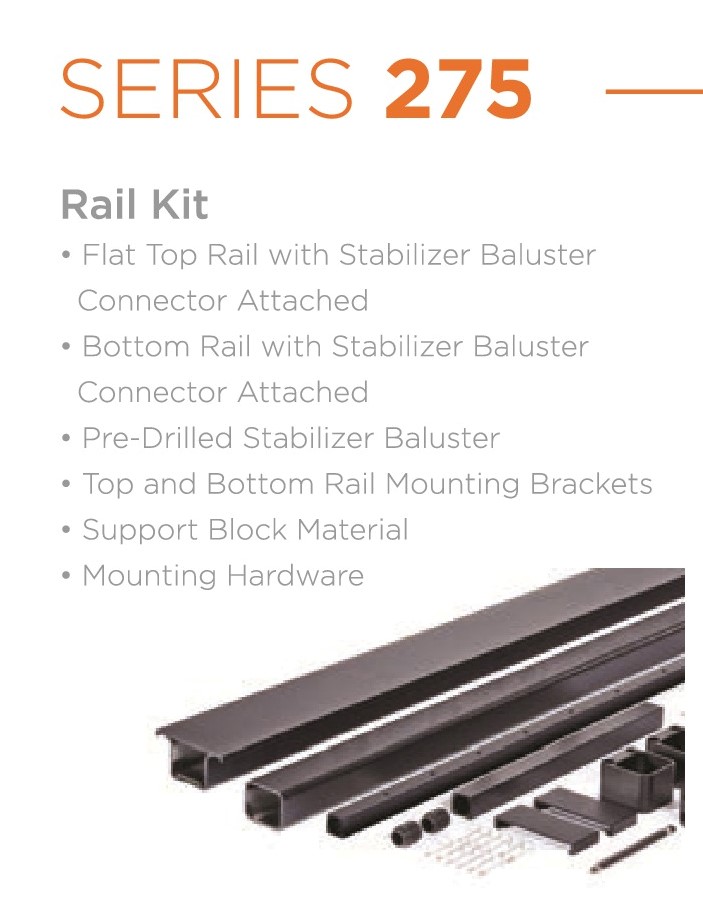AFCO Series 275 Cable Rail 