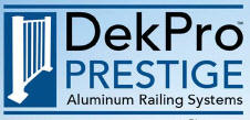 DekPro Prestige Aluminum Railings