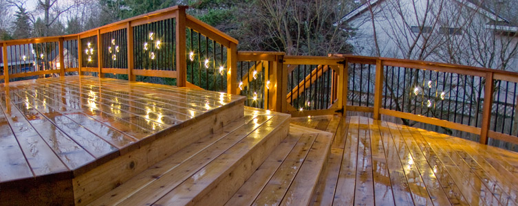 LIGHTED ALUMINUM BALUSTERS: STUNNING ACCENT LIGHTING FOR DECK, BALCONY, STAIRS