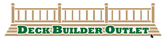 Deck Builder Outlet Logo