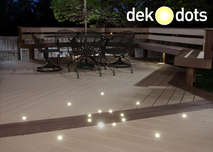 DeKor Deck Dot LED Recessed Lights