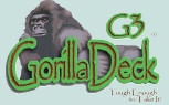 Gorilla Deck Vinyl Decking w/Deck Drainage