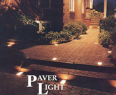 Paver Lights At Deck Builder Lighting - Patio Paver Lights Kit